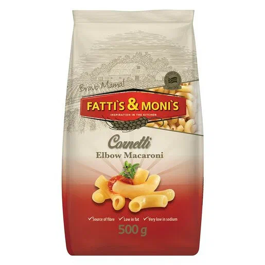Fatti's & Moni's Elbow Macaroni 500g
