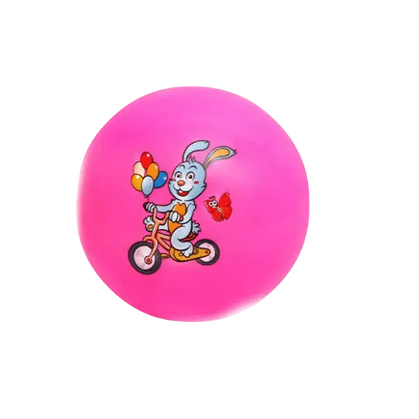 Мяч детск Веселое путешествие 12см XQ-7 ЮЭ РФ