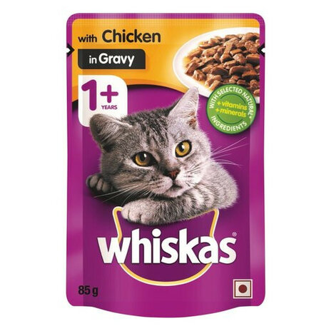 Whiskas Gravy Poultry 85g