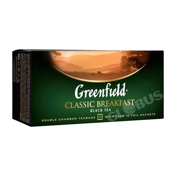 Чай Greenfield Classic Breakfast 25пак