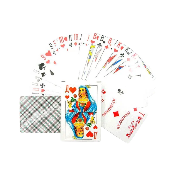 Карты игр 36шт Д Дж