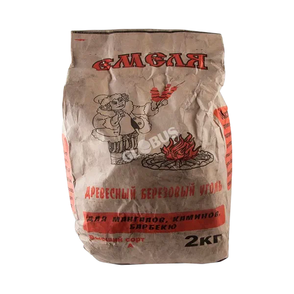Уголь д/шашлыка берез 2кг