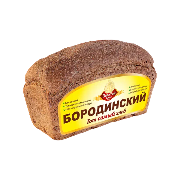 Хлеб Бородинский 450г Золотой колос