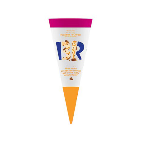 Baskin Robbin Pralines N Cream Cone 120Ml
