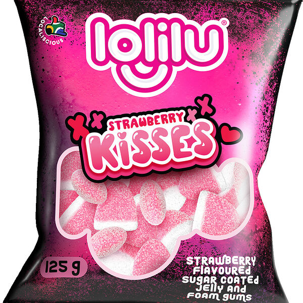Lolilu Strawberry Kisses 125g