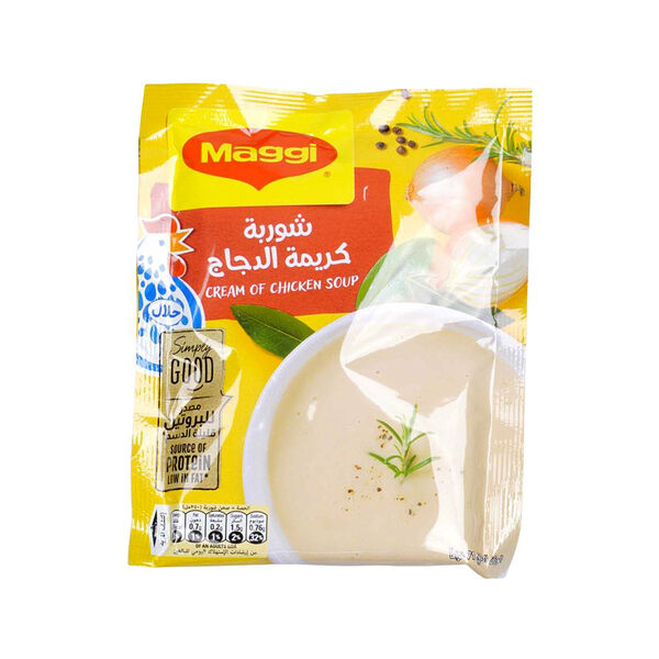 Maggi Soup Cream Of Chicken 71Gm