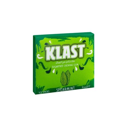 Klast Spearmint 12 Sticks X10
