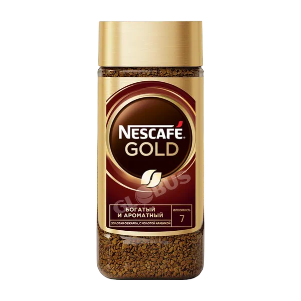 Кофе Nescafe Gold раств 95г ст/б