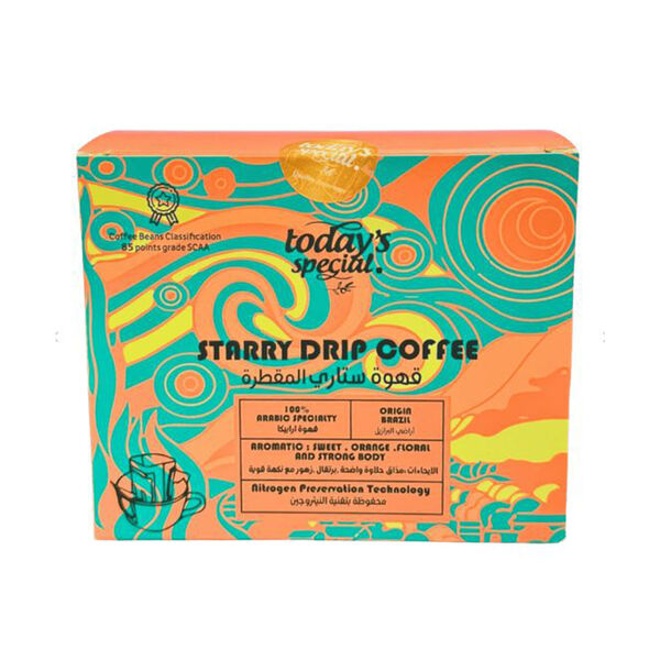 Todays Special Drip Coffee Starry 10Gm X10