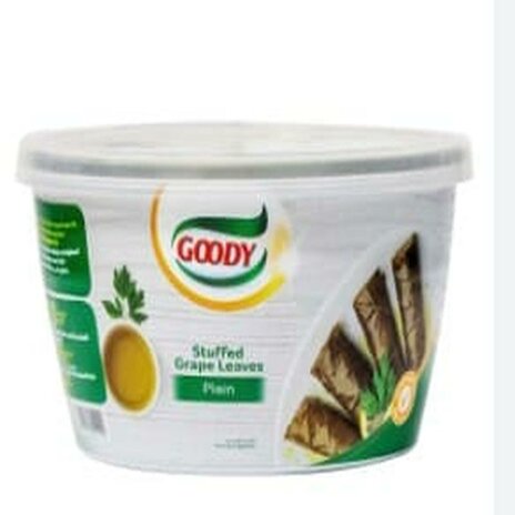 Goody Stuffed Grape Leaves Plain