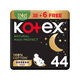 Kotex Natural Maxi Protect Night38+6Pads Valuepack
