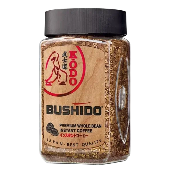 Кофе Bushido Kodo молот. 95г ст/б