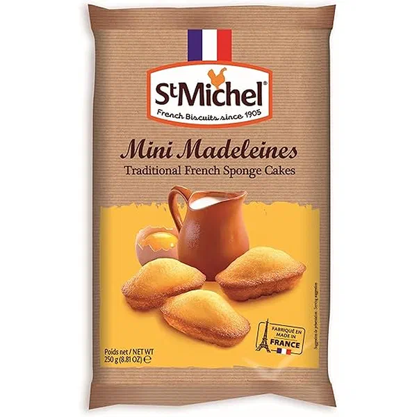 ST. MICHEL FRENCH WRAPPED SPONGE CAKES SHARING PACK 250G