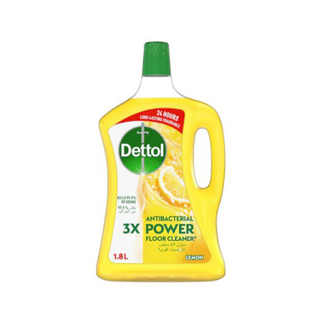 Dettol 4 In 1 Disinfectant Lemon 1.8 L