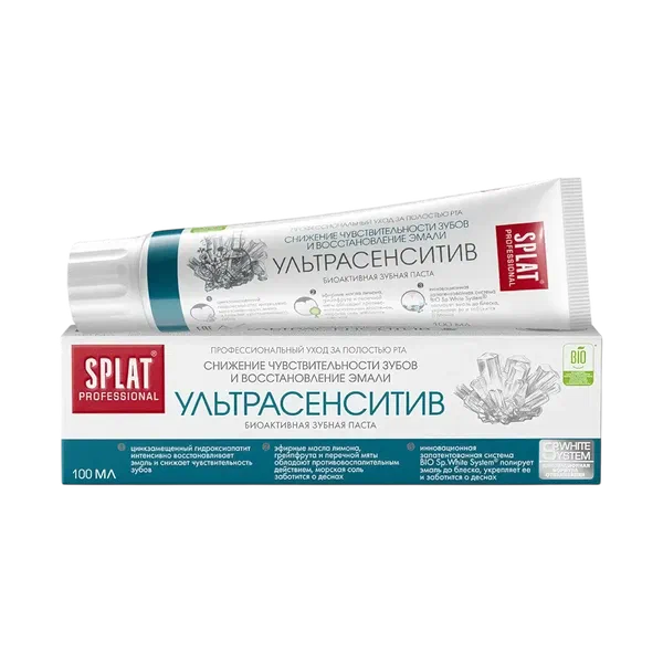 Паста зубн Splat Professional Sensitive ультра 100мл