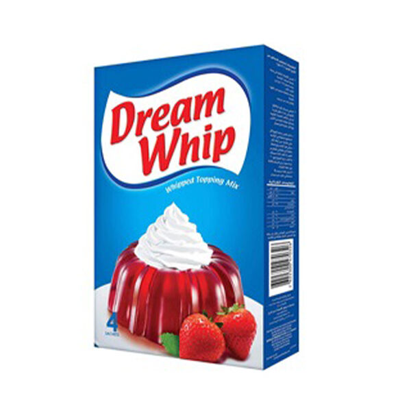 Dream Whip Topping Sachets144G