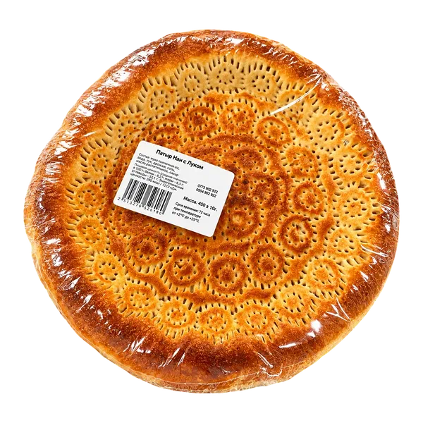 Патыр лепешкасы 450г Мамутов ИП