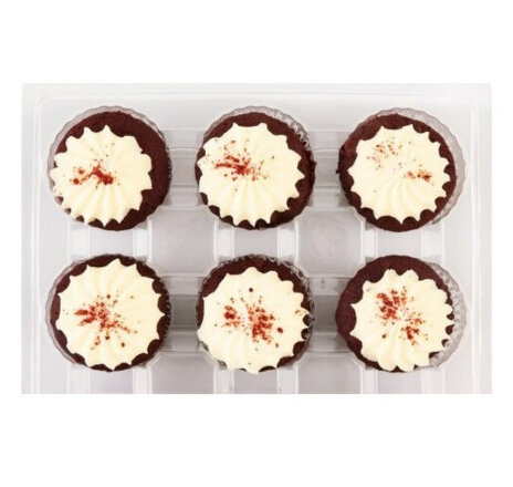 Red Velvet Cupcakes 6 x 50g