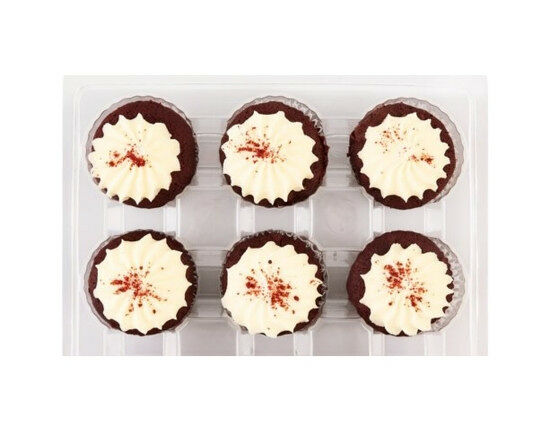 Red Velvet Cupcakes 6 x 50g
