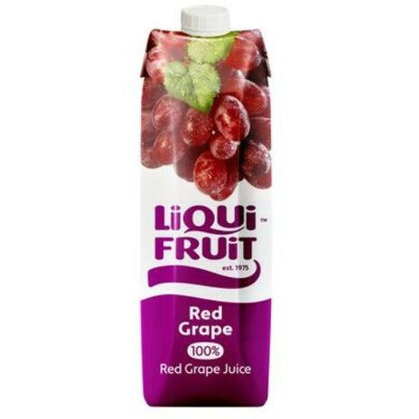 Liquifruit Red Grape 1l