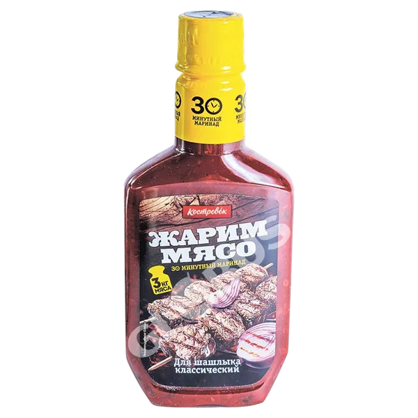 Маринад Костровок д/шашлыка 300г п/б