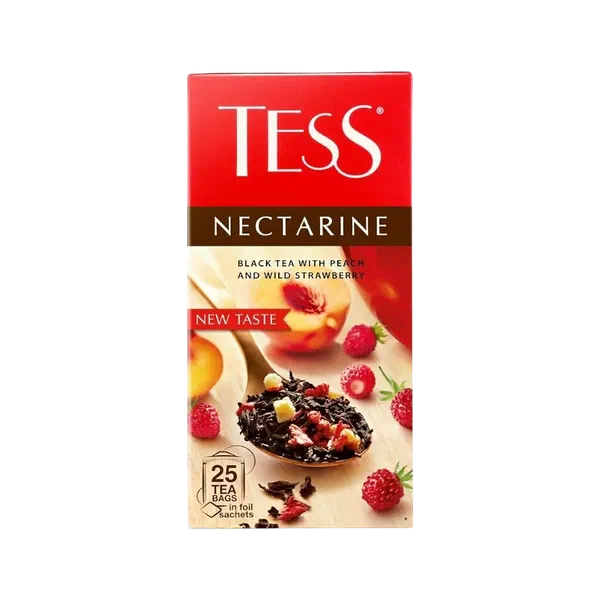Чай Tess Nectarine чер. 25 пак
