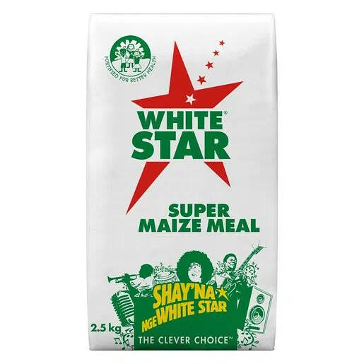 White Star Maize Meal Super 2.5kg