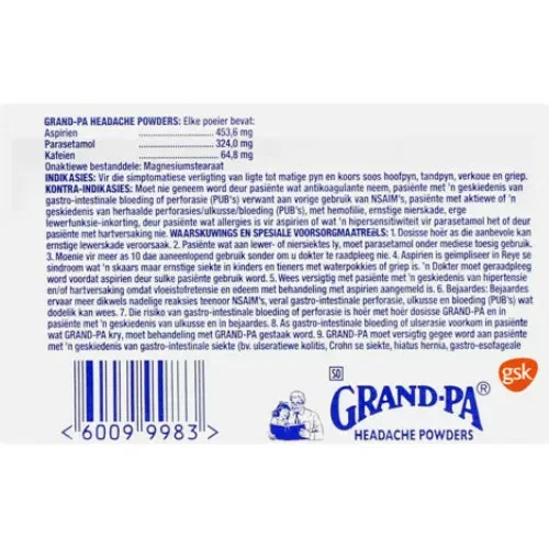 Grand-Pa Sachet Singles