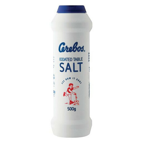 Cerebos Salt Flask 500g