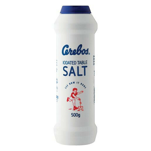 Cerebos Salt Flask 500g