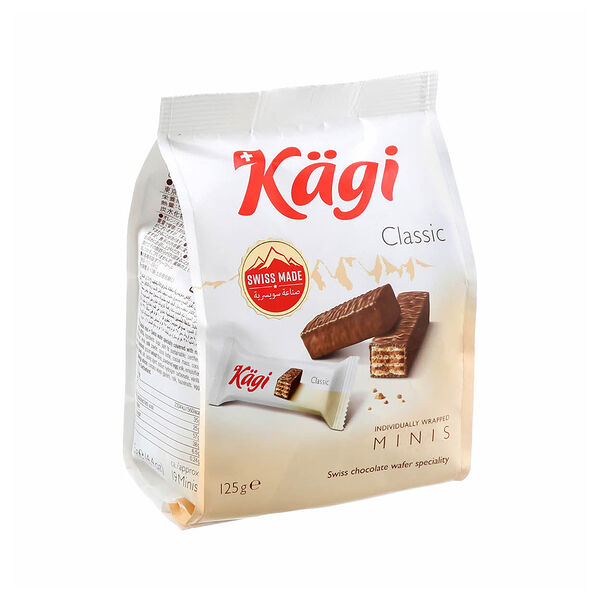 Kagi Milk Chocolate 125Gm