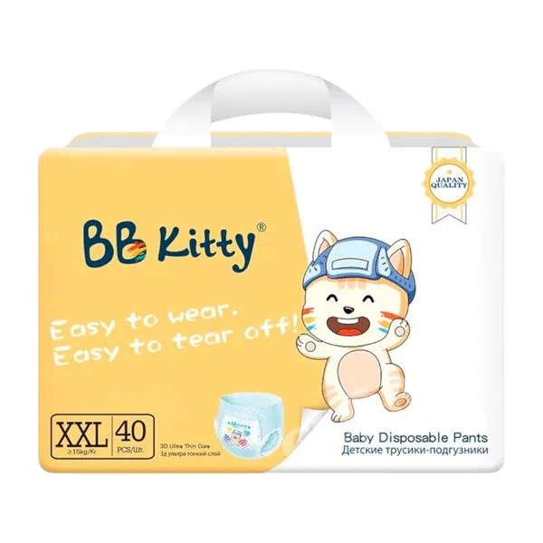 Трусики детск BB Kitty Premium 6 XXL 40шт