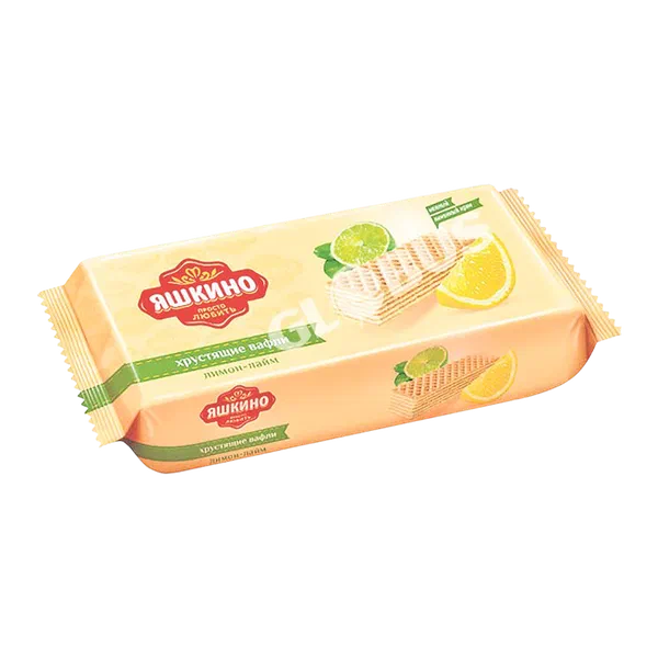 Вафли Яшкино лимон/лайм 300г