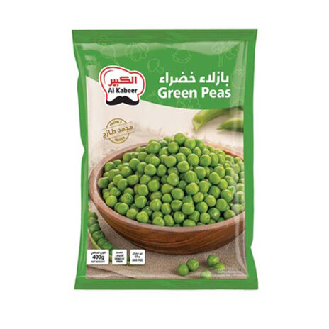 Alkabeer Green Peas
