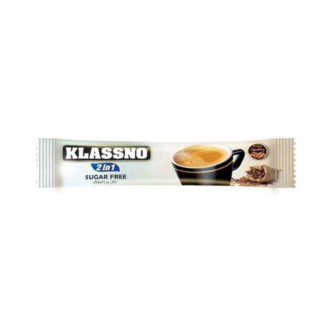 Klassno 2In1 Sugarfree Coffee 12Gm