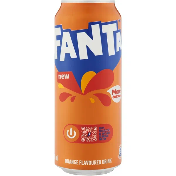 Fanta Can 500ml