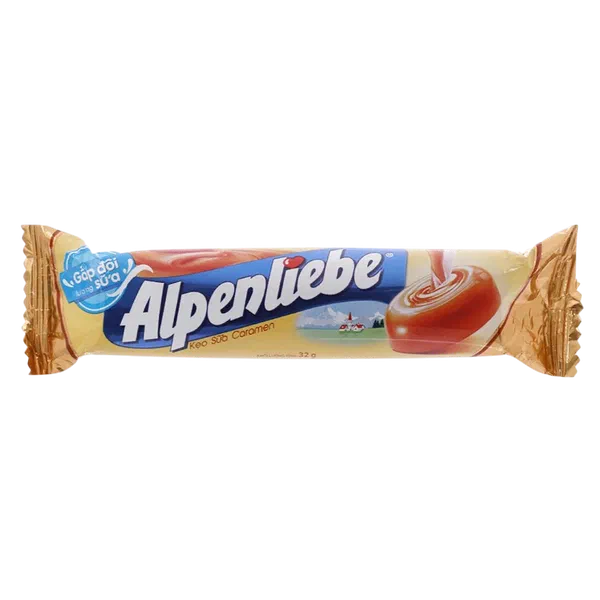 Alpenliebe момпосуйлары 32г