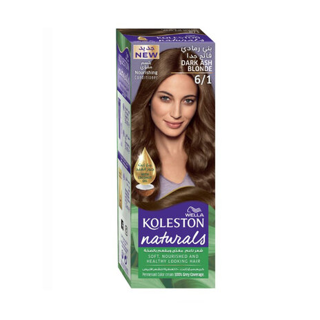 Koleston Nat.6/1 Drk Ash Blond