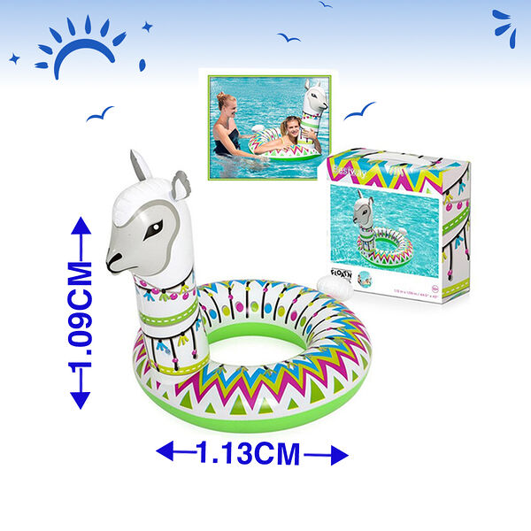 Bestway Alpaca Swim Ring 1.13M X 1.09M 26-36158