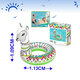 Bestway Alpaca Swim Ring 1.13M X 1.09M 26-36158