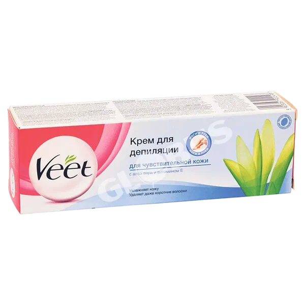RB Veet сезимтал тери үчүн ашыкча чачтарды тазалоочу крем 100мл
