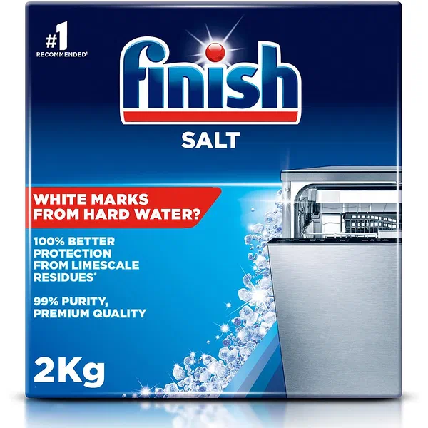 FINISH SPECIALIZED DISHWASHER SALT FOR SOFT WATER CARE 2KG