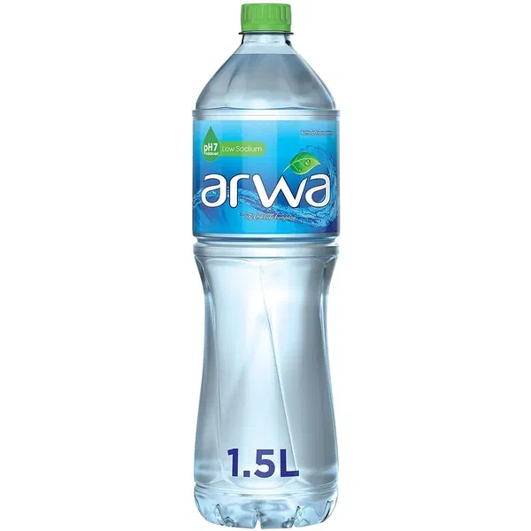 ARWA PURIFIED DRINKING STILL WATER LARGE FAMILY 1.5 LITER