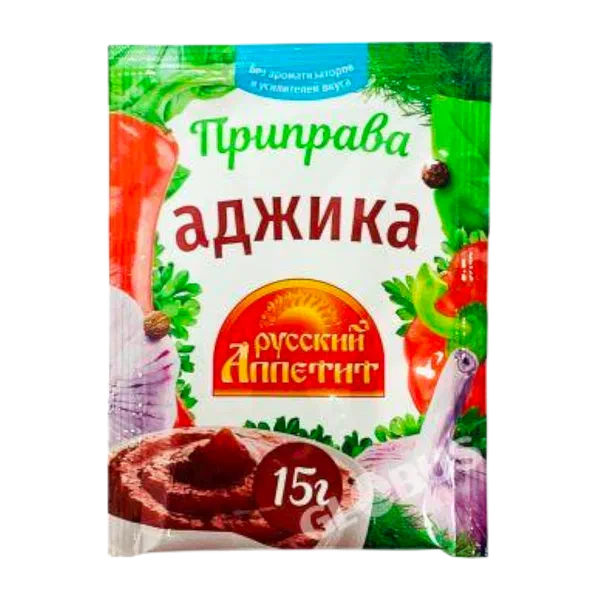 Русский Аппетит аджика татымалы 15г