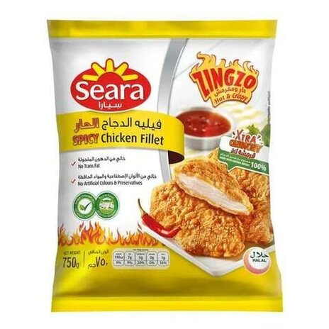 Seara Spicy Chicken Fillet Zingzo