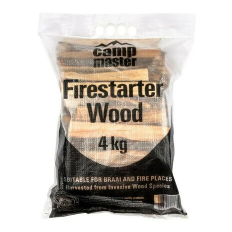 Camp Master Firestarter Wood 4kg