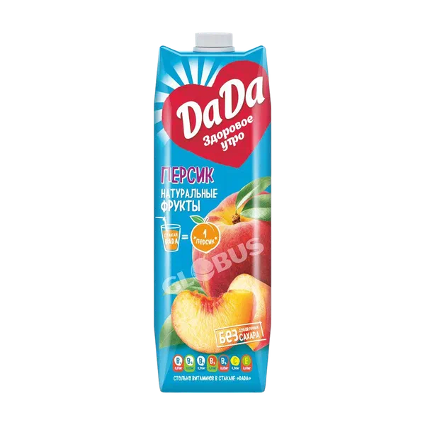 Нектар Da-Da персик 0,95л т/п RG Brands Казахстан 12