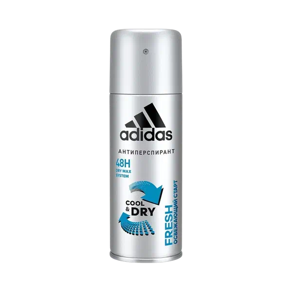 Adidas Cool&Dry Fresh спрей 150мл эркек дезодоранты
