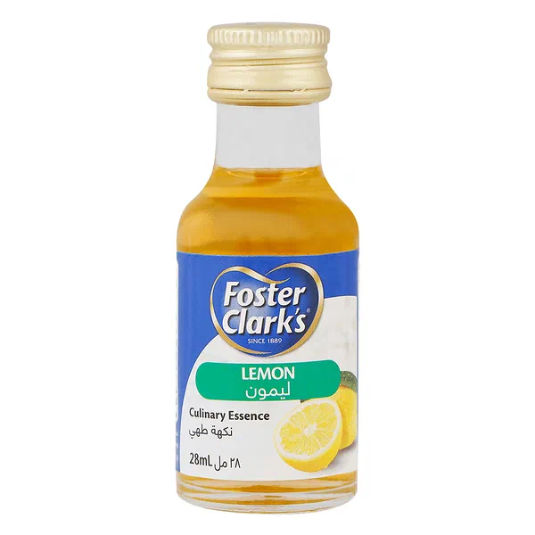 FOSTER CLARK’S PURE LEMON CULINARY ESSENCE ZESTY AROMATIC 28ML