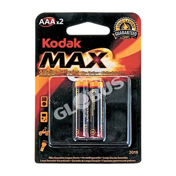 Kodak Мax AAA батарейкасы 2 д.